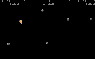 Asteroids Deluxe screenshot 4 for Atari 7800